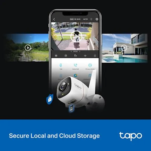 TP-Link Tapo C325WB Surveillance Camera