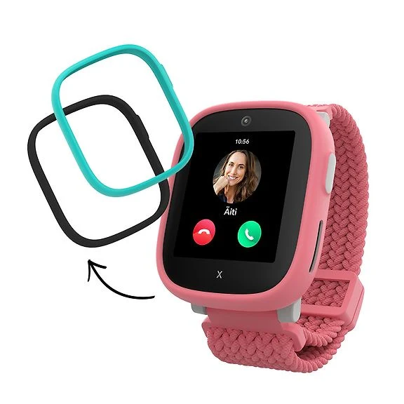 Xplora X6 2nd Gen Watch Phone, Pink