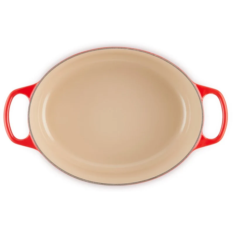 Le Creuset Signature Roaster Oval 40 cm Cherry Red