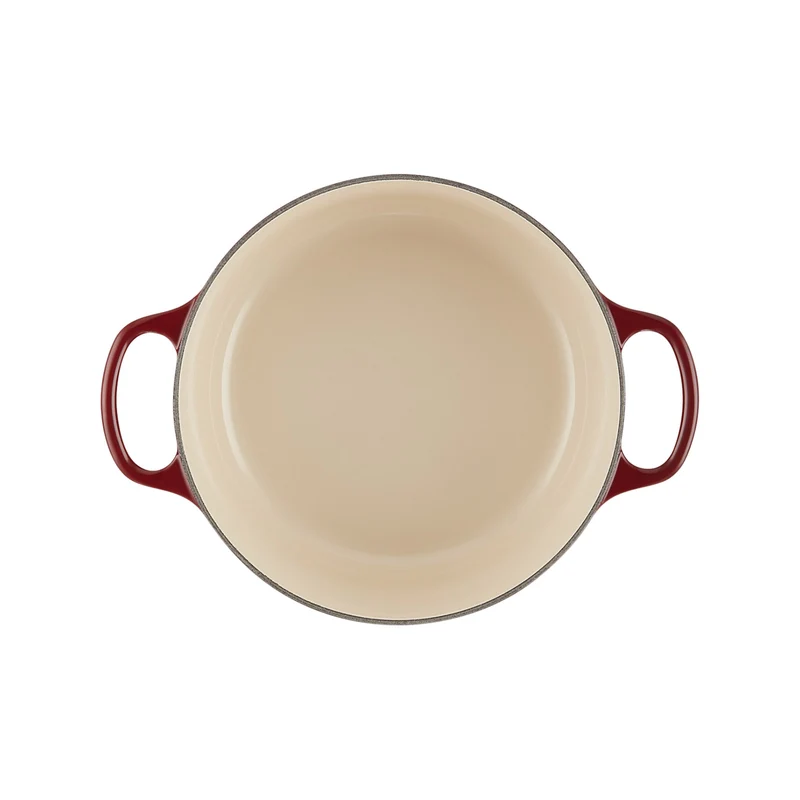 Le Creuset Signature Garnet Cast Iron 28cm Round Casserole