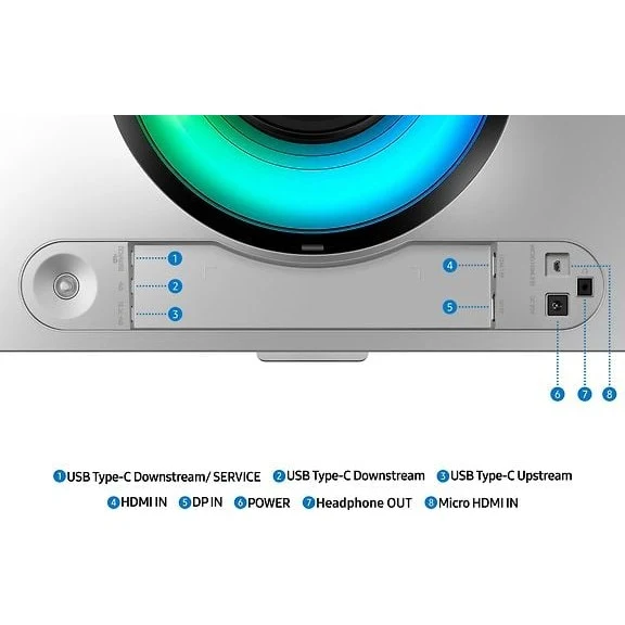 Samsung Odyssey OLED G9 (G93SD) 49" Gaming Monitor