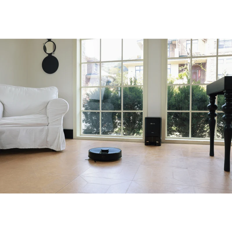 EZVIZ RE4 Plus Robot Vacuum Cleaner, Black