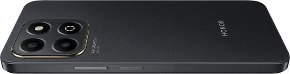 Honor X6b Phone, 128GB/4GB, Midnight Black