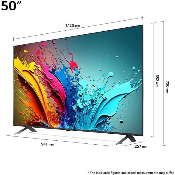 LG 50" QNED 85 – 4K TV (2024)