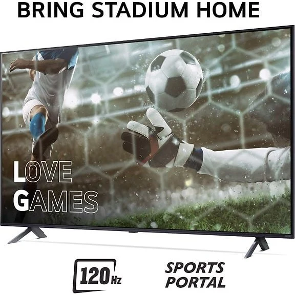 LG 50" QNED 85 – 4K TV (2024)
