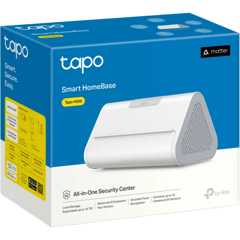 Tapo H500 smart homebase, White