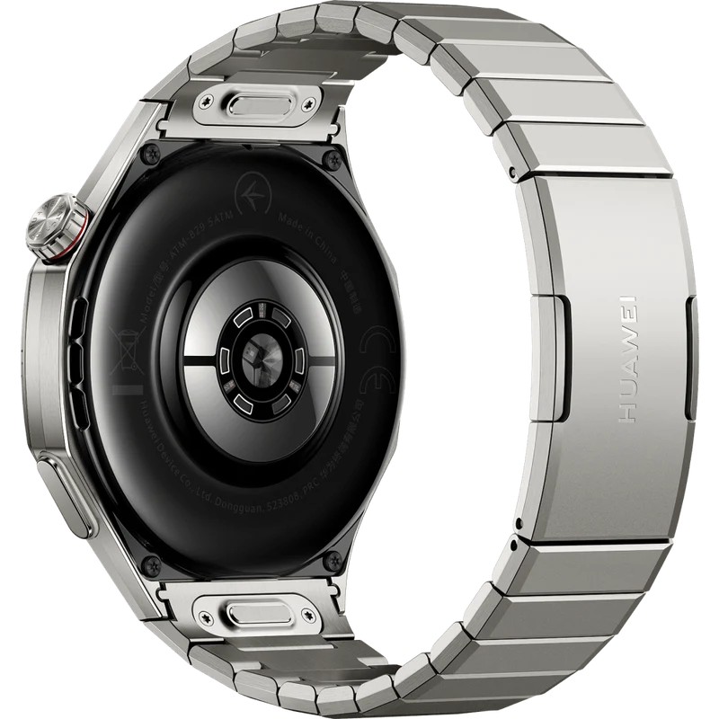 Huawei Watch GT 6 Pro Smartwatch, Titanium Strap, 46mm