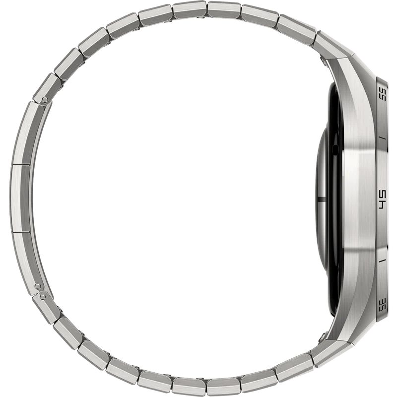 Huawei Watch GT 6 Pro Smartwatch, Titanium Strap, 46mm