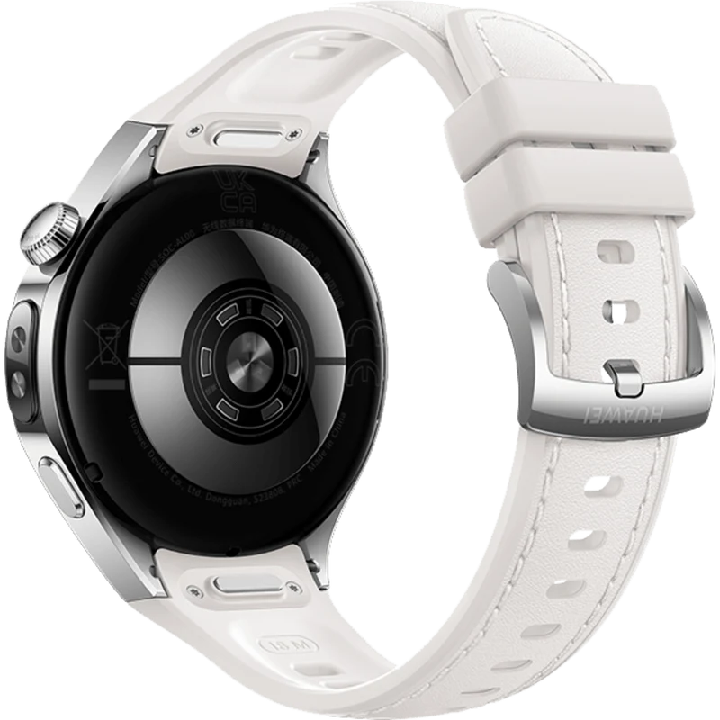 Huawei Watch 5 eSIM Smartwatch, 42 mm, White