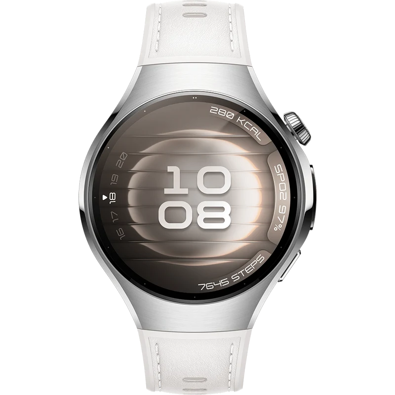 Huawei Watch 5 eSIM Smartwatch, 42 mm, White