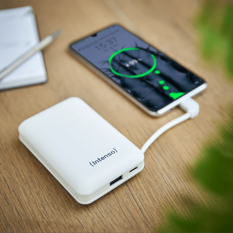 Intenso XC10000 Power Bank, White