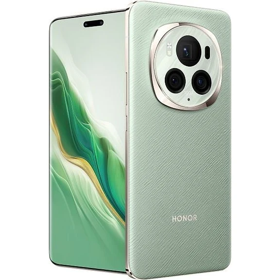 Honor Magic6 Pro 5G Smartphone, 6.8-inch, 12GB RAM, 512GB Storage, Green