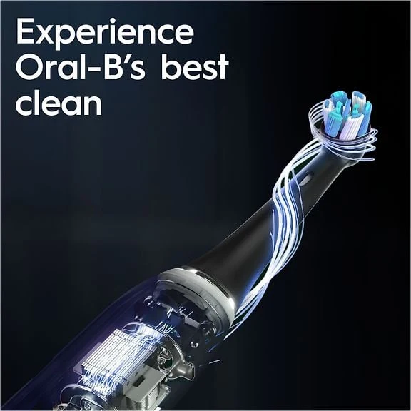 Oral-B iO Series 10 Electric Toothbrush, Cosmic Black