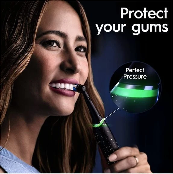 Oral-B iO Series 10 Electric Toothbrush, Cosmic Black