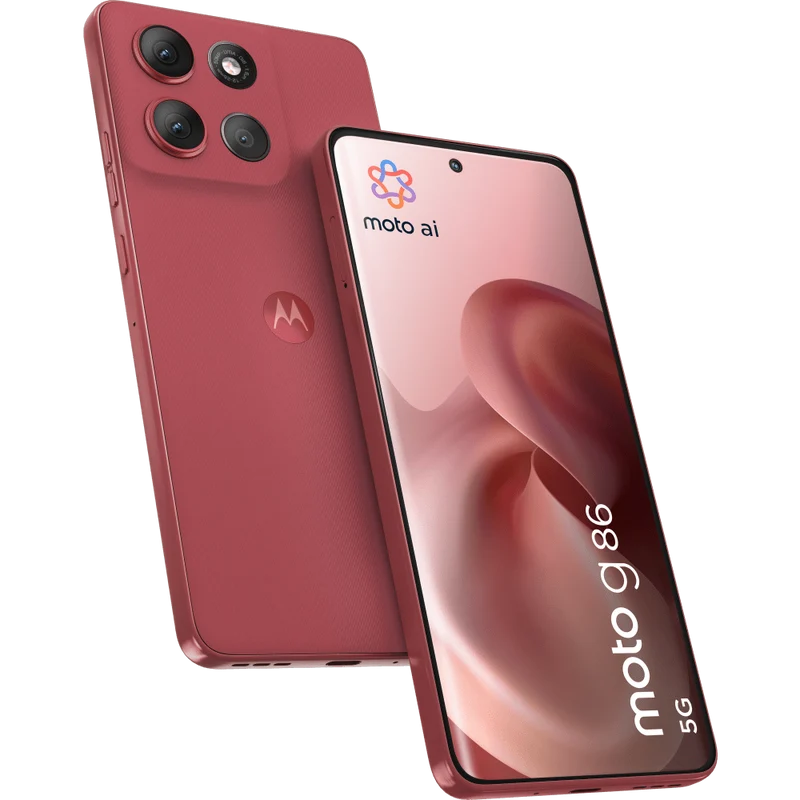 Motorola Moto G86 Power 5G, 512GB, Crysanthemum