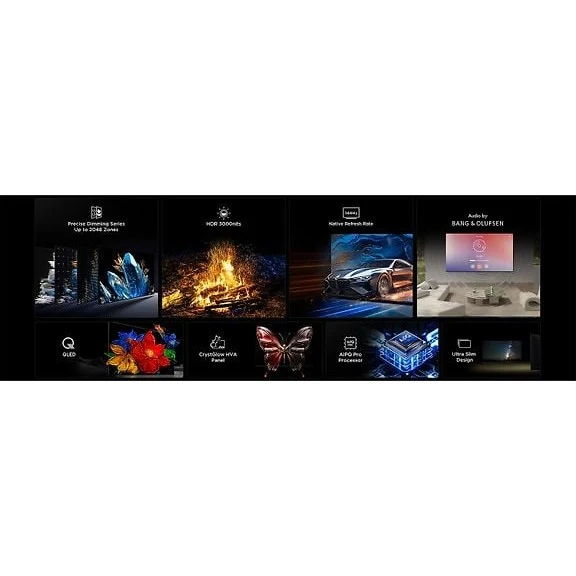TCL 98" C7K – 4K QD Mini-LED Google TV