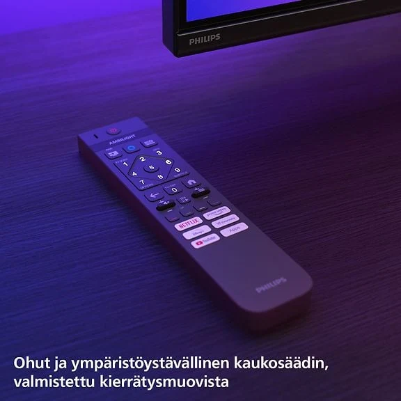 Philips 75" MLED910 – 4K QD Mini-LED Ambilight TV