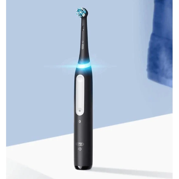 Oral-B iO Series 4 Duo Electric Toothbrush, Black+White