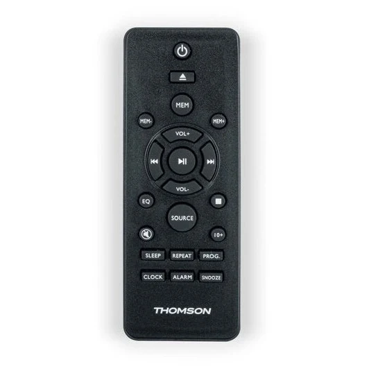 Thomson MIC123BT - Micro System with Bluetooth, CD, USB, FM Radio