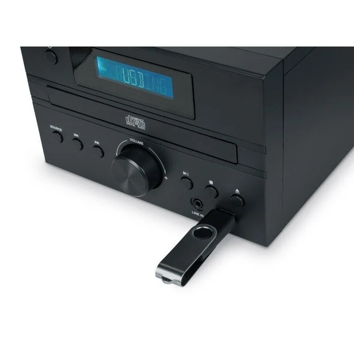 Thomson MIC123BT - Micro System with Bluetooth, CD, USB, FM Radio