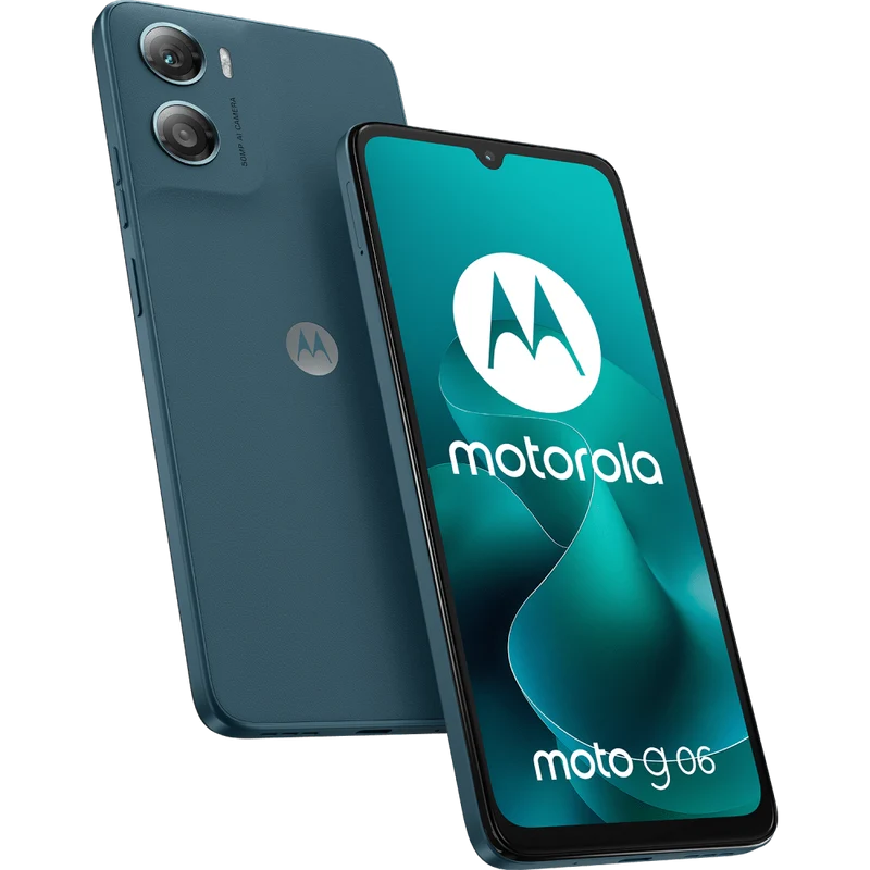 Motorola Moto G06, Pantone Tapestry Blue