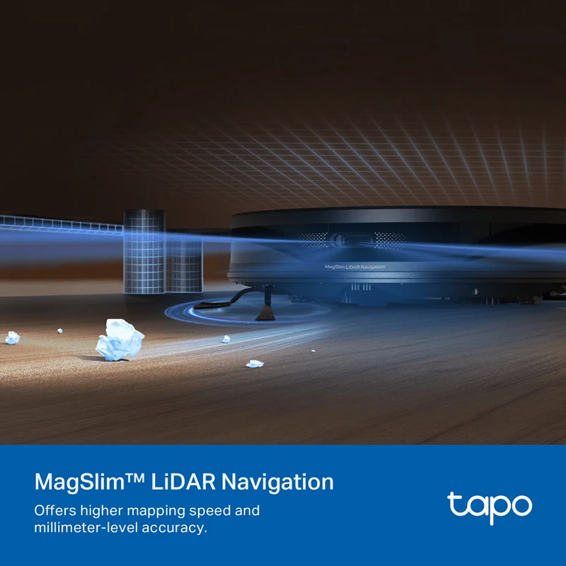 Tapo RV20 Max Plus Robot Vacuum Cleaner