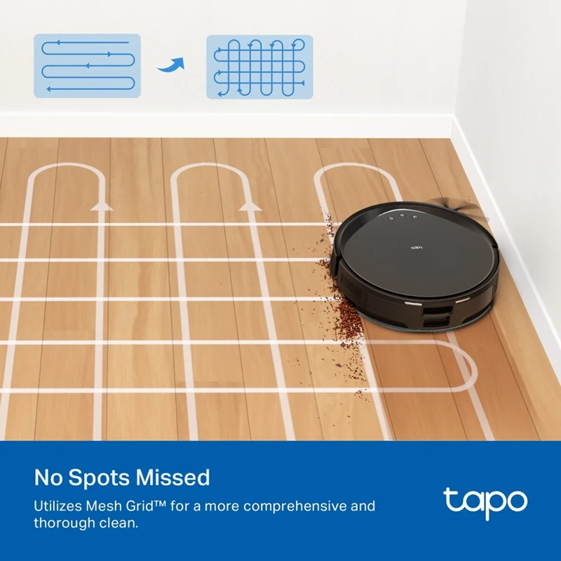 Tapo RV20 Max Plus Robot Vacuum Cleaner