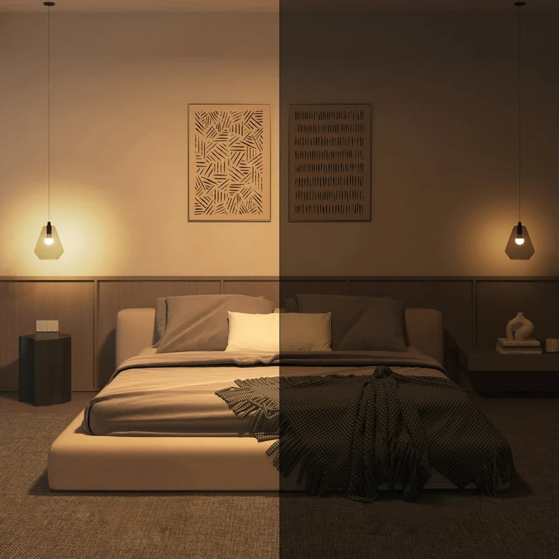 Philips Hue Essential White and Color Ambience E27 Smart Bulb