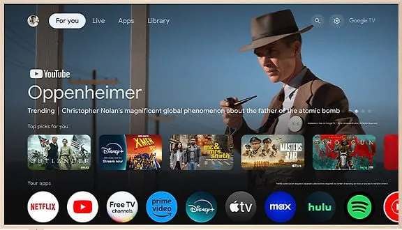 TCL 55" NXTVISION – 4K QLED Google TV