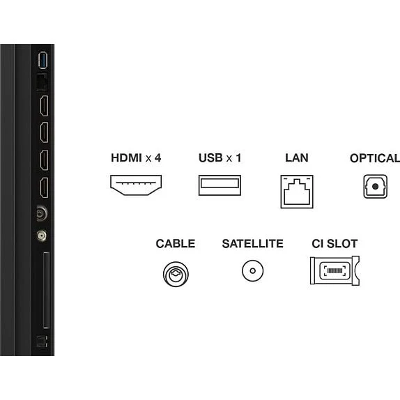 TCL 98" P8K – 4K QLED Google TV