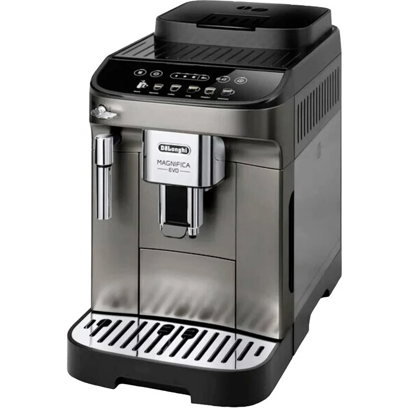 De Longhi ECAM 290.42 TB Magnifica Evo Automatic Coffee Machine, Black / Grey