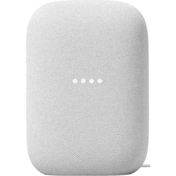 Google Nest Audio Smart Speaker, Chalk