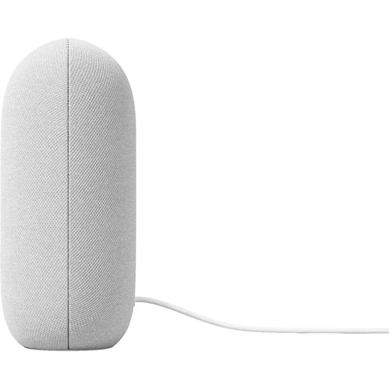 Google Nest Audio Smart Speaker, Chalk