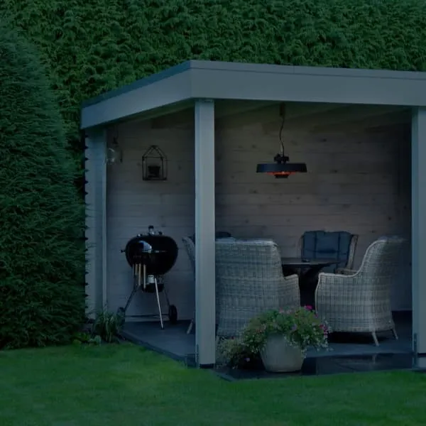 Vonroc Vulcano 2000W Infrared Patio Heater