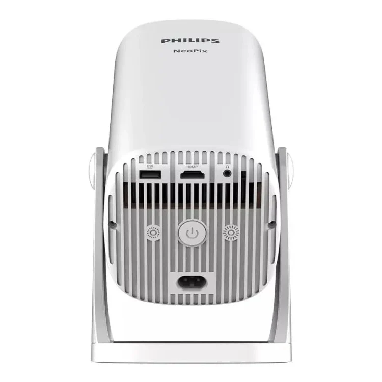 Philips NeoPix 230 Smart LCD Projector 1080p, White
