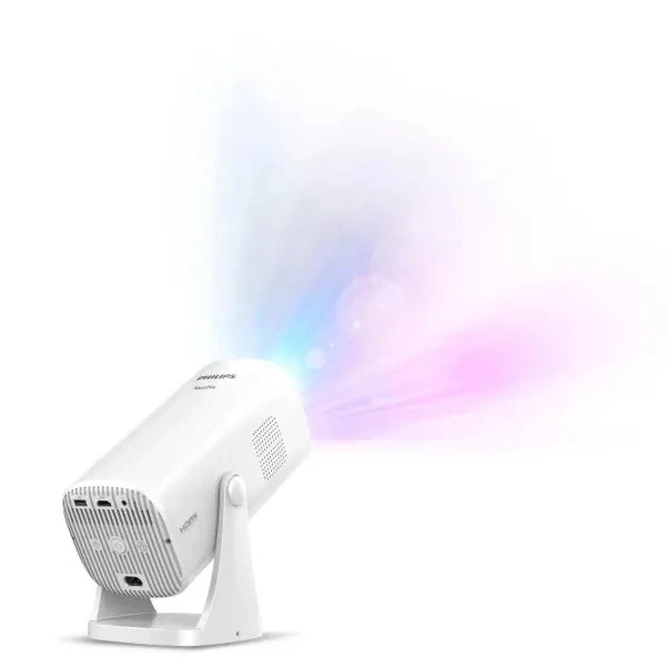 Philips NeoPix 230 Smart LCD Projector 1080p, White