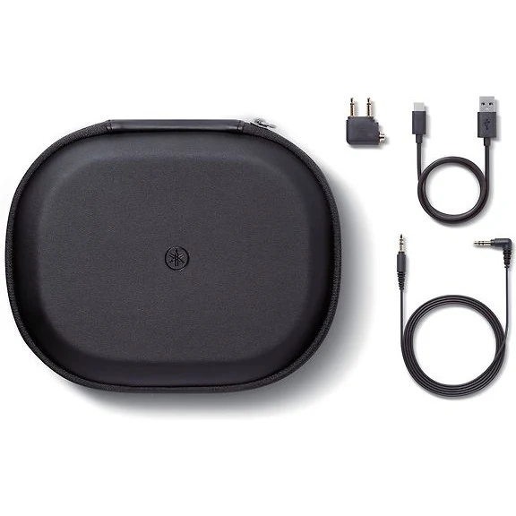 Yamaha YH-L700A Wireless Noise-Cancelling Headphones, Black