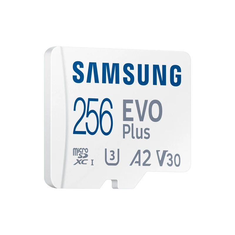 Samsung MicroSD EVO+ Memory Card with SD Adapter (2024)