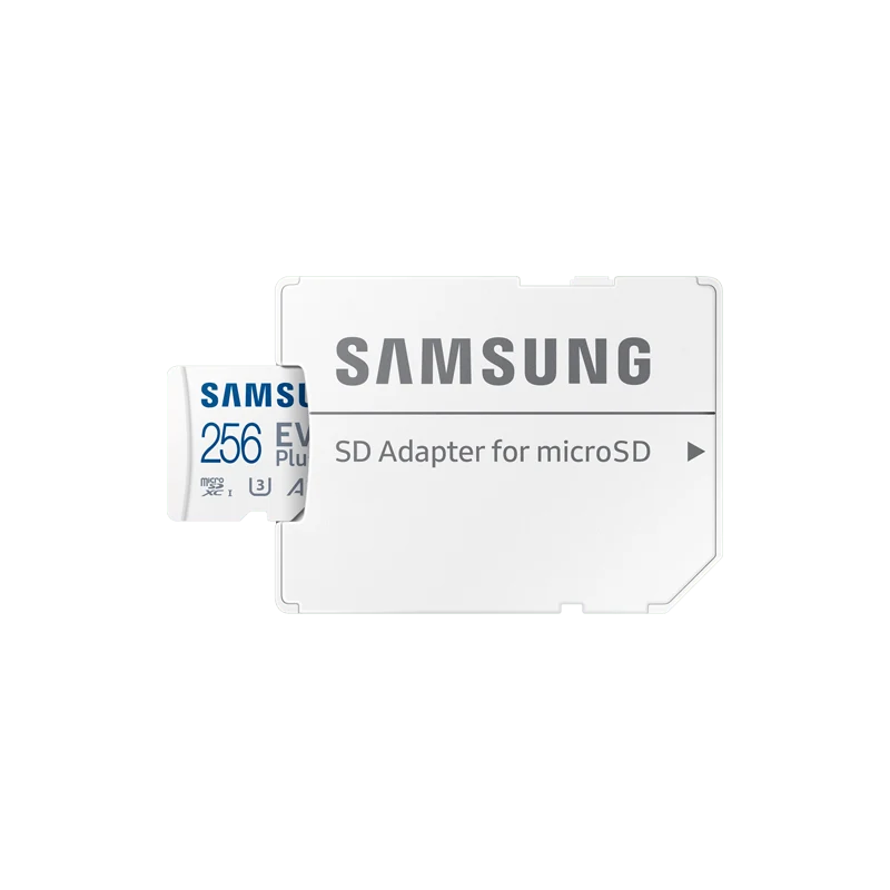 Samsung MicroSD EVO+ Memory Card with SD Adapter (2024)