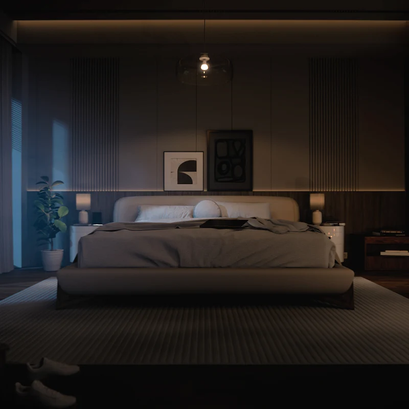 Philips Hue White E27 Smart Bulb