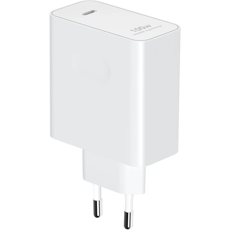 Honor SuperCharge Power Adapter SlimMax 100W, White