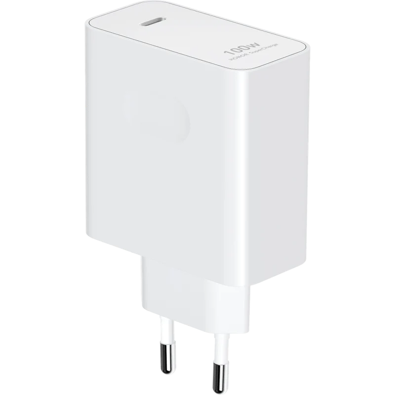 Honor SuperCharge Power Adapter SlimMax 100W, White