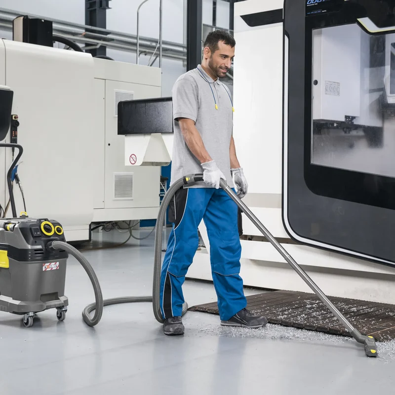 Karcher NT 40/1 Tact Te Solid-Liquid Vacuum Cleaner