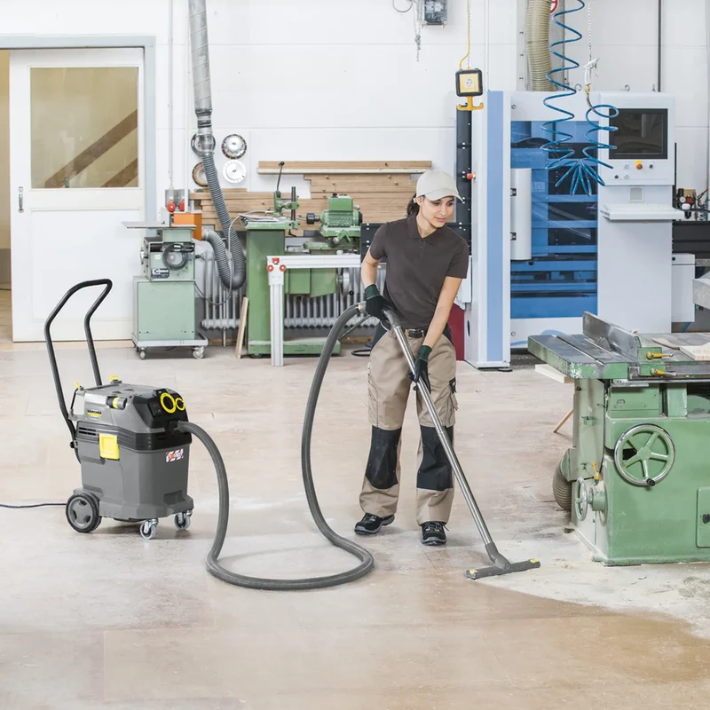 Karcher NT 40/1 Tact Te Solid-Liquid Vacuum Cleaner