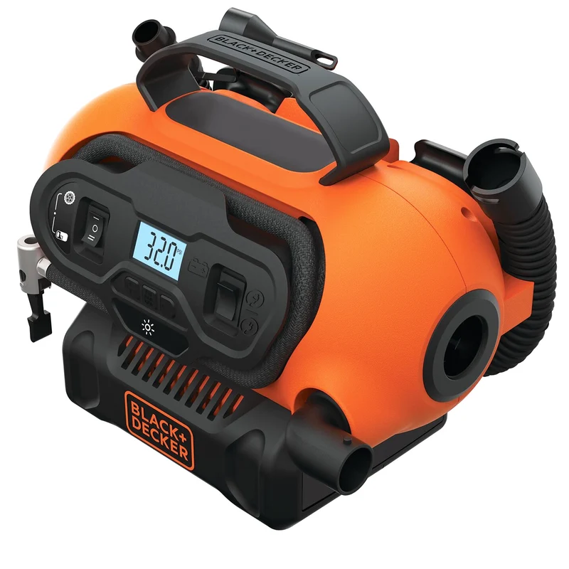 Portable Compressor Black+Decker BDCINF18N-QS 18V