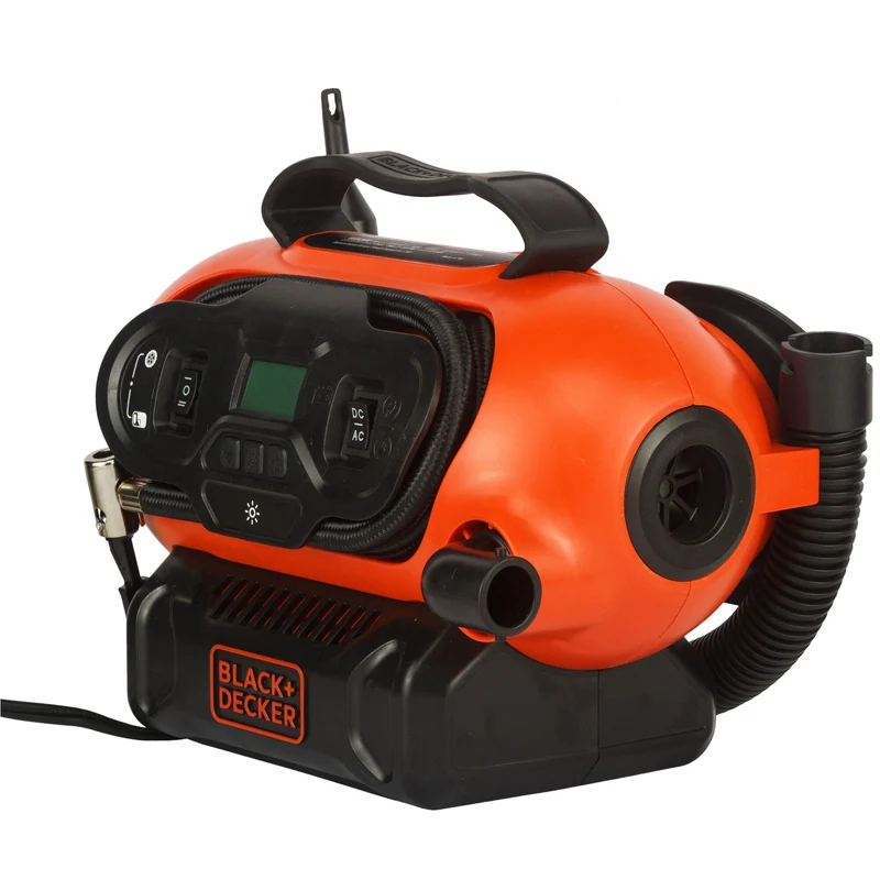Portable Compressor Black+Decker BDCINF18N-QS 18V