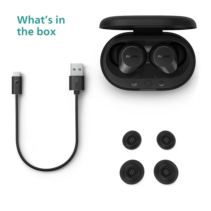 Philips T1209 Bluetooth Headphones