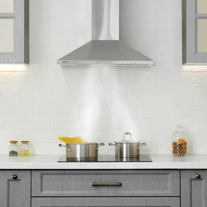 Ciarra Kitchen Hood 60cm A++ with 2 Carbon Filters