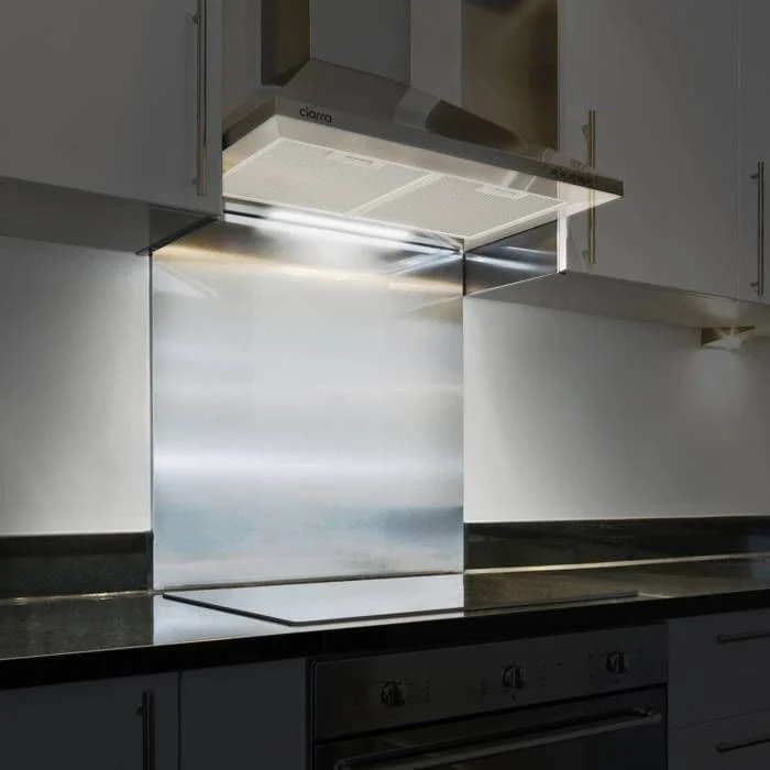 Ciarra Kitchen Hood 60cm A++ with 2 Carbon Filters