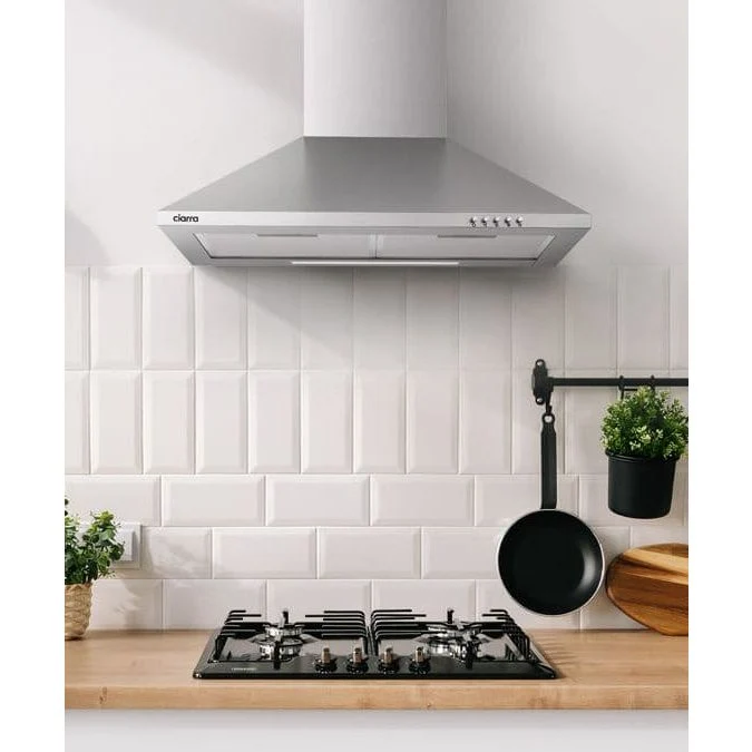 Ciarra Kitchen Hood 60cm A++ with 2 Carbon Filters